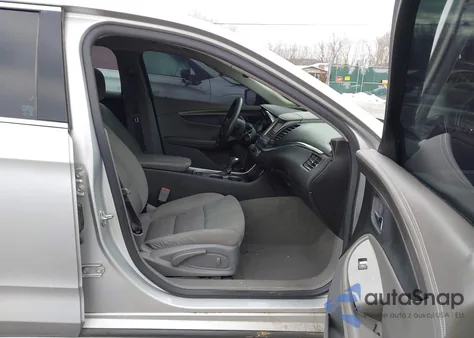 2017 Chevrolet Impala Ls из США, поврежденный, VIN 2G11Z5SA7H9179502